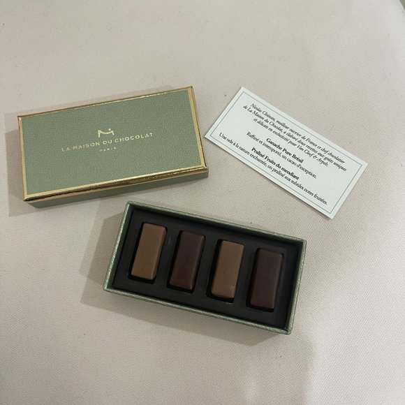 Van Cleef and Arpels - La Maison Du Chocolat Small Box - Picture 1 of 9